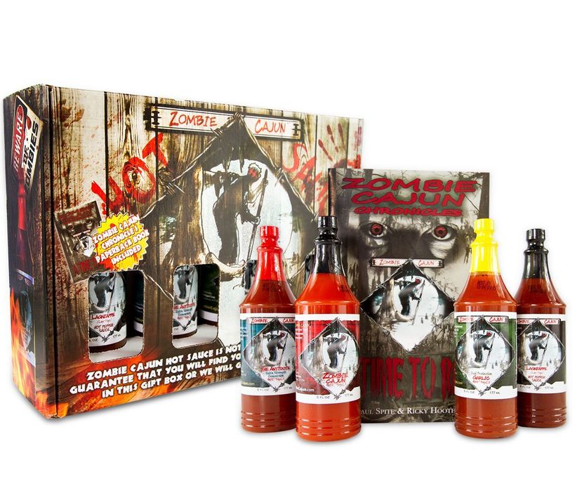 zombie hot sauce