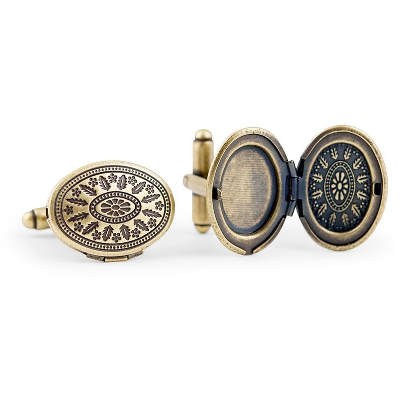 locket cufflinks