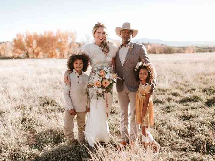 casual rustic wedding attire