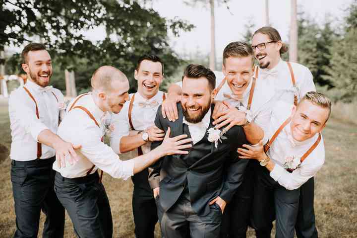 9 Men's Rustic Wedding Attire Ideas for ...