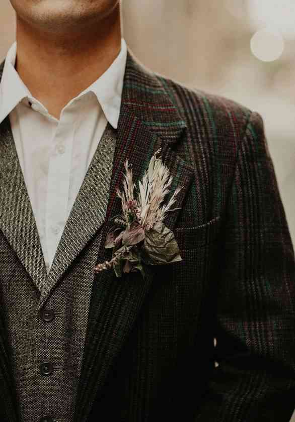 9 Men's Rustic Wedding Attire Ideas for 