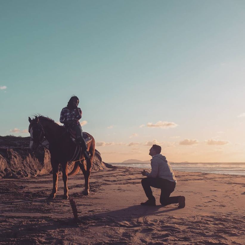 horseback ride proposal