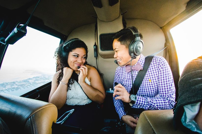 helicopter ride proposal