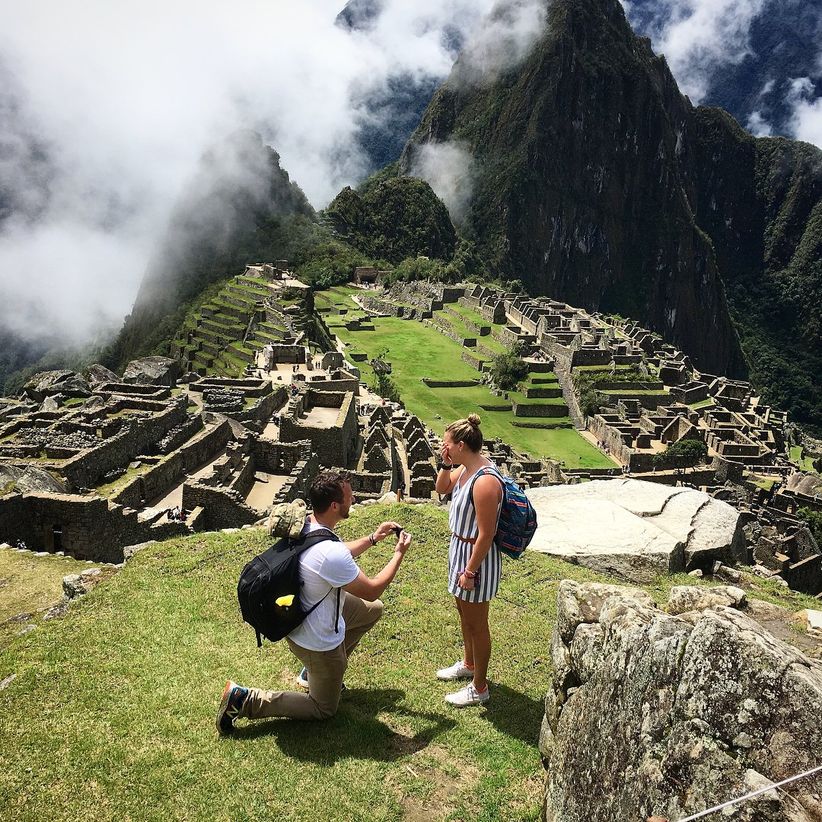 proposal at machu picchu