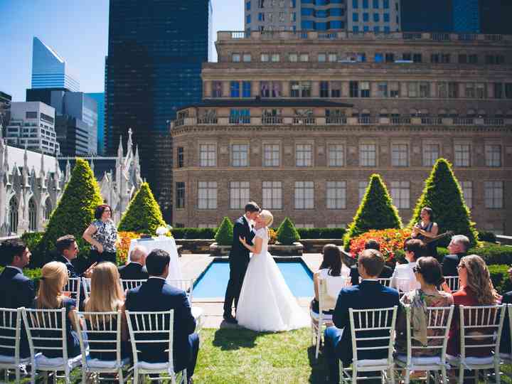 10 Outdoor Wedding Venues In Nyc Weddingwire