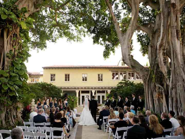 13 Gorgeous Outdoor Wedding Venues In Miami Weddingwire