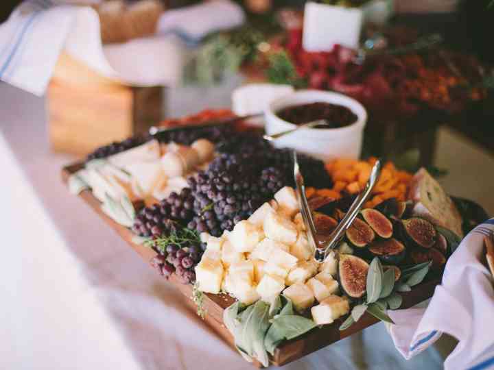 These 16 Wedding Food Station Ideas Will Wow Your Guests Weddingwire