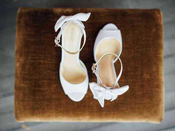 backyard wedding shoes