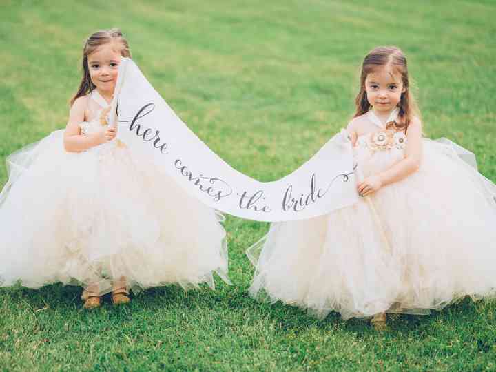 flower girl and ring bearer proposal