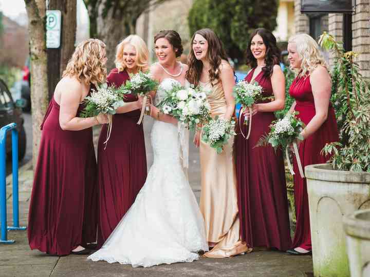 wedding bridesmaid