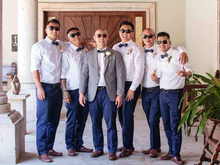 casual wedding clothes for guys