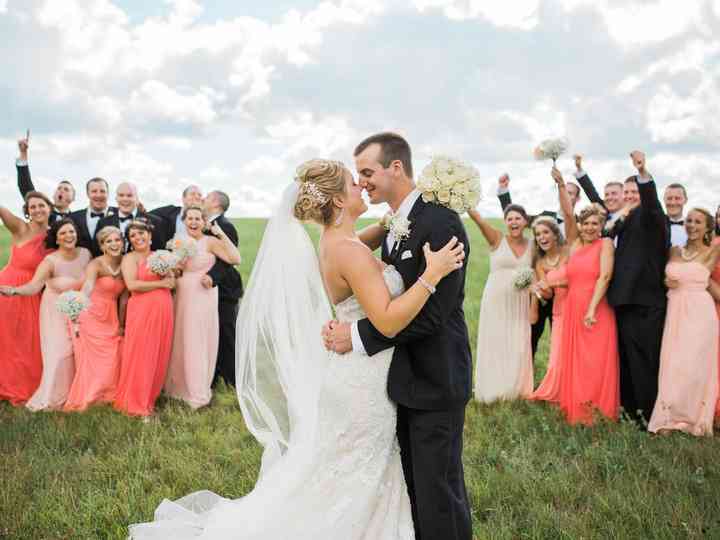 The Pros And Cons Of A Big Wedding Party Weddingwire