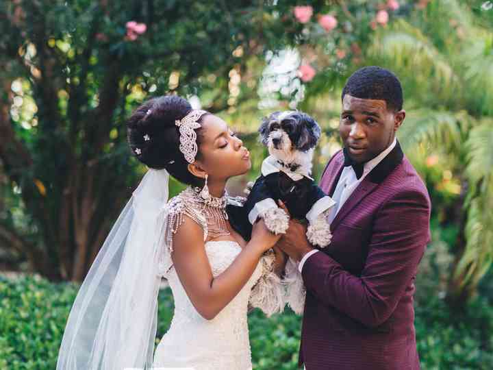 26 Modern Hairstyles For Black Brides Weddingwire