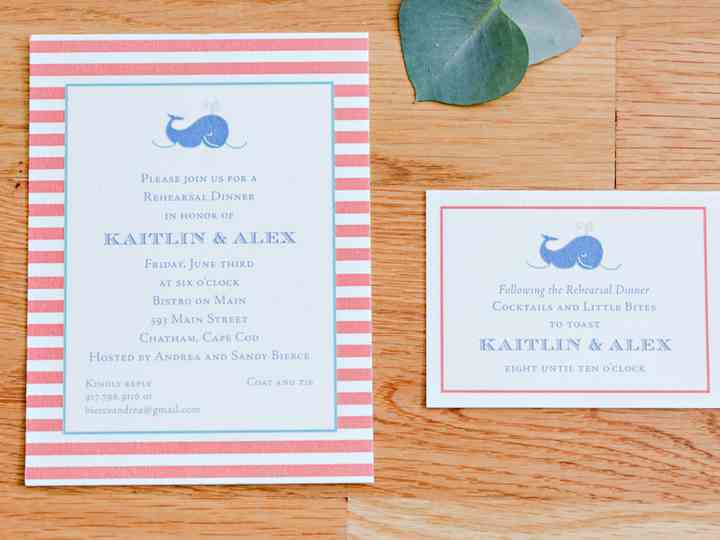 Rehearsal Dinner Invitation Wording What You Need To Know Weddingwire