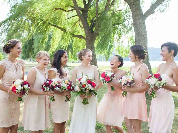 maid bridesmaid dresses