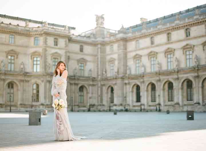 These Paris Themed Wedding Ideas Are A French Dream Weddingwire