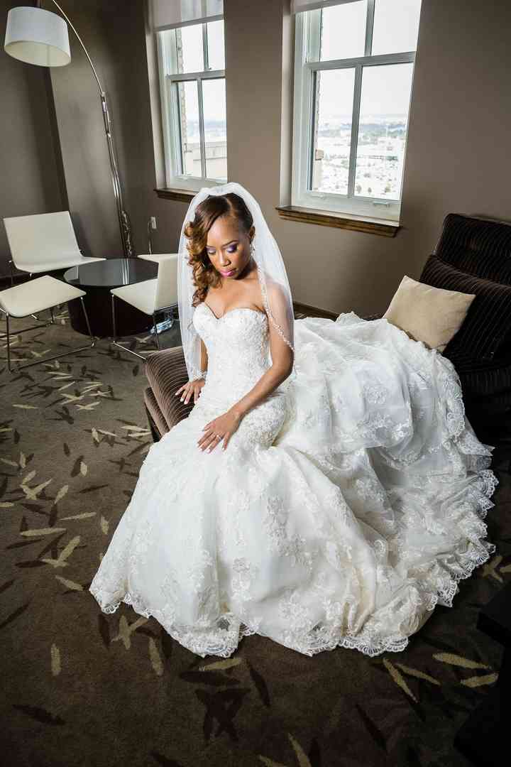 26 Modern Hairstyles For Black Brides Weddingwire