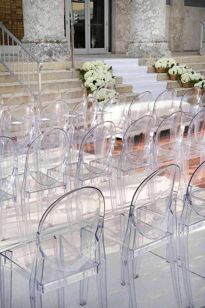 ghost chairs wedding