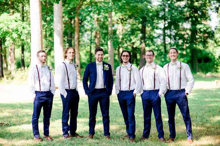groomsmen ties