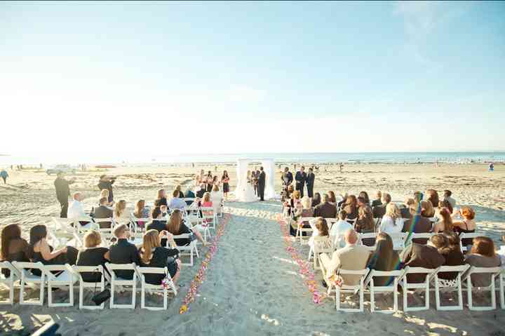 11 San Diego Beach Wedding Venues Socal Couples Will Love