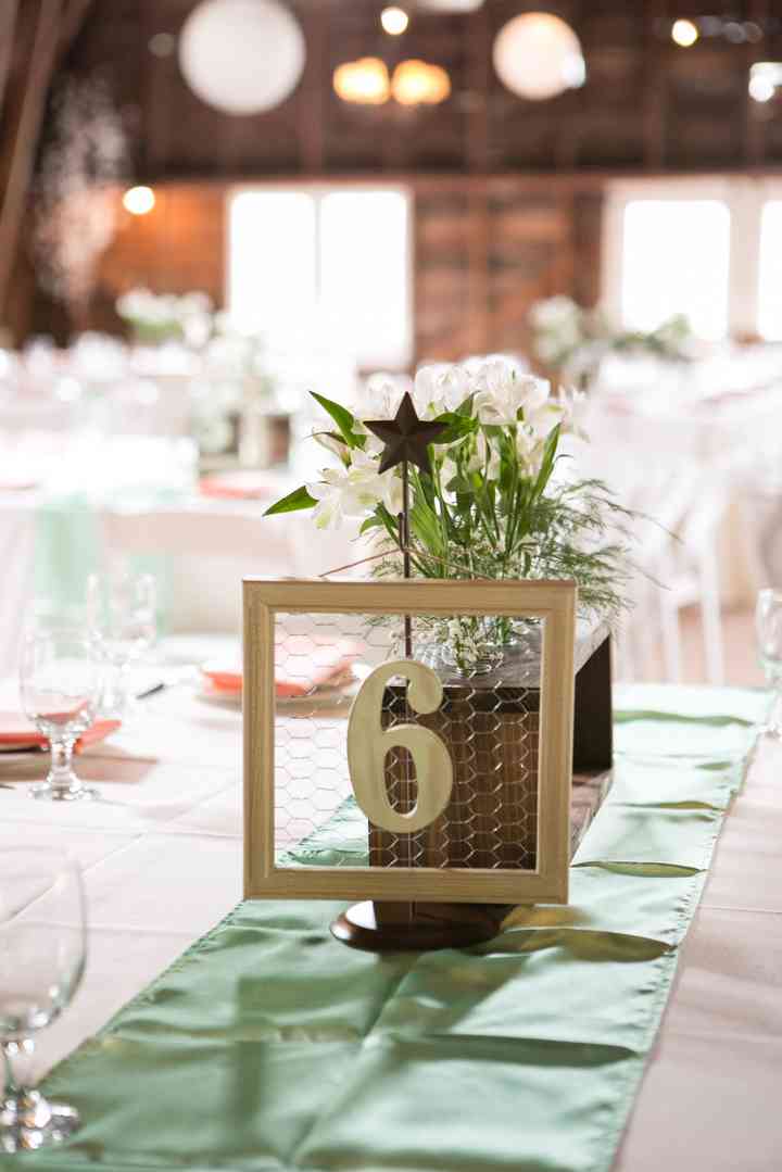 31 Non Traditional Wedding Table Numbers To Fall In Love With Weddingwire