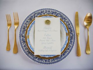 Planning a Reception Menu