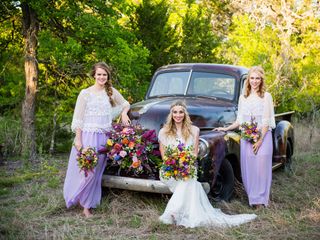 Bright Bohemian Texas Styled Shoot