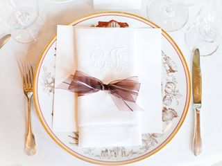 Sample Wedding Menu: Formal