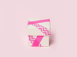 Washi Tape Wedding Favor Box DIY