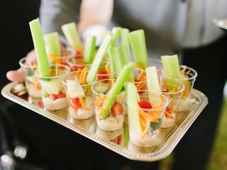 Easy Ways to Create a Healthier Wedding Menu