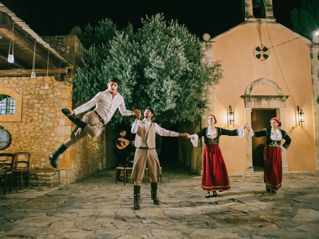 6 Greek Wedding Dance Vids to Inspire Your Reception Moves