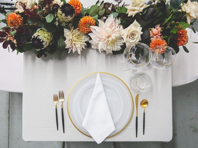 fall wedding tablescapes