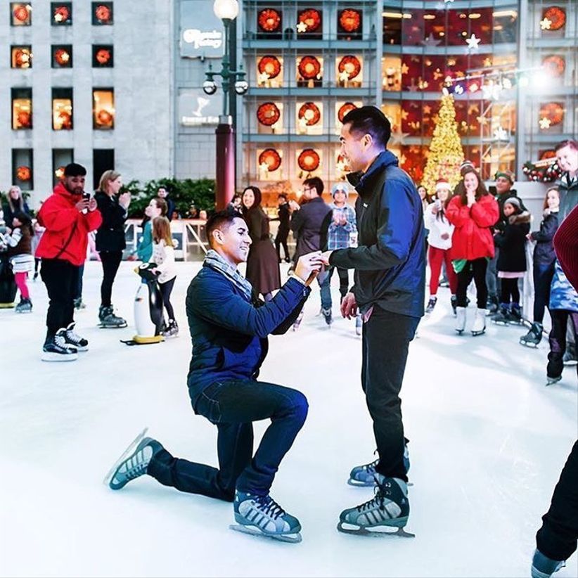 Rockefeller ice rink proposal NYC