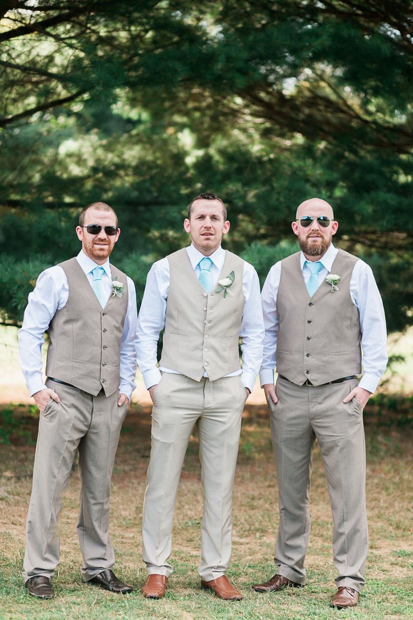 Rustic Attire For Grooms Weddingwire