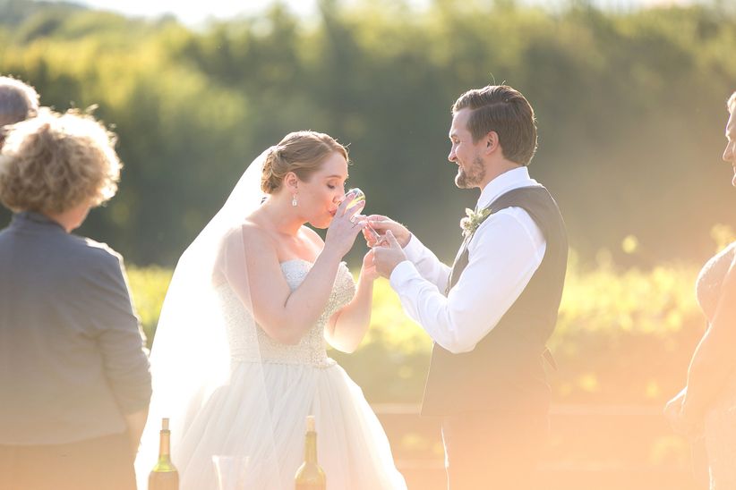 10 Wedding Ceremony Rituals And The History Behind Them Weddingwire