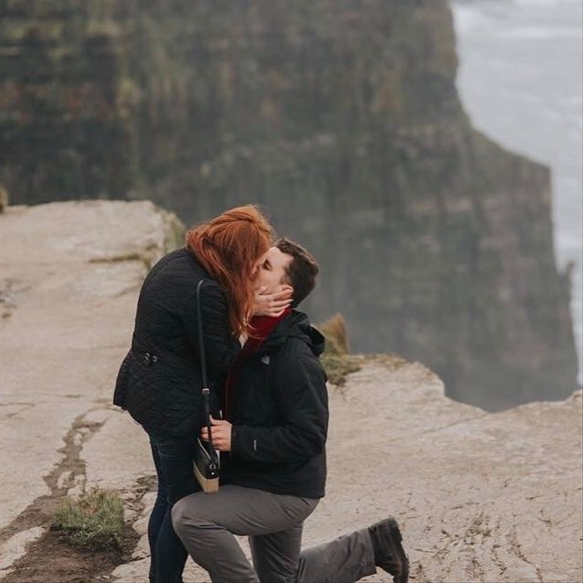 Cliffs of Moher proposal idea