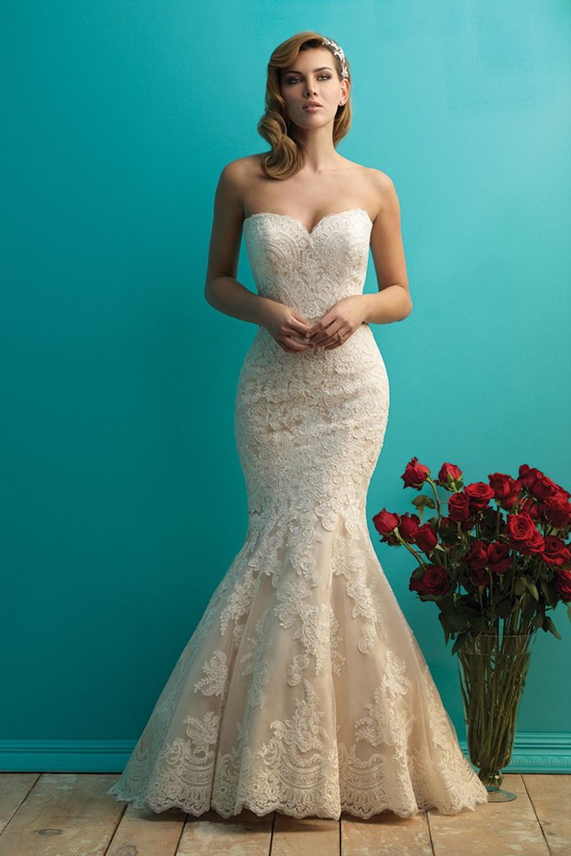 allure bridal gown prices