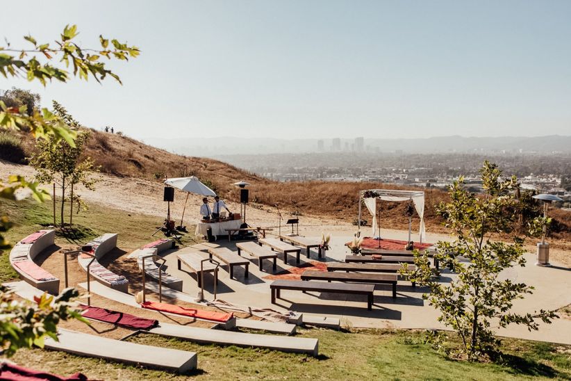 9 Epic Outdoor Wedding Venues In Los Angeles Weddingwire