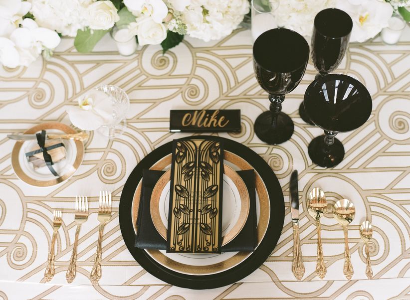 great gatsby wedding attire