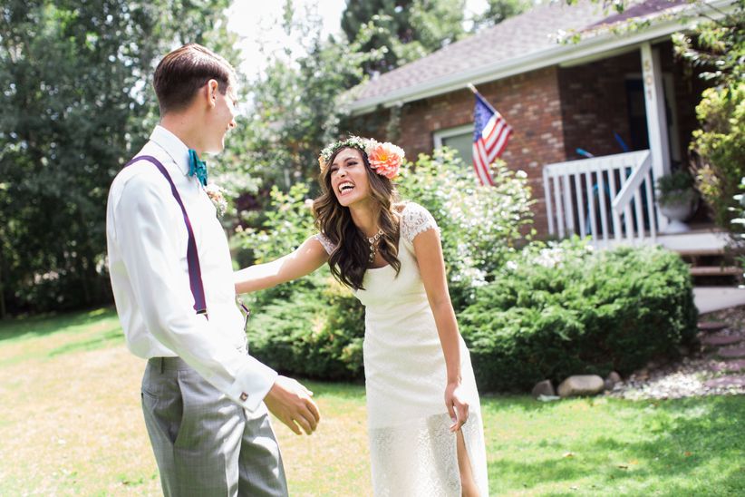 A Backyard Wedding Is Totes Possible Here S How Weddingwire