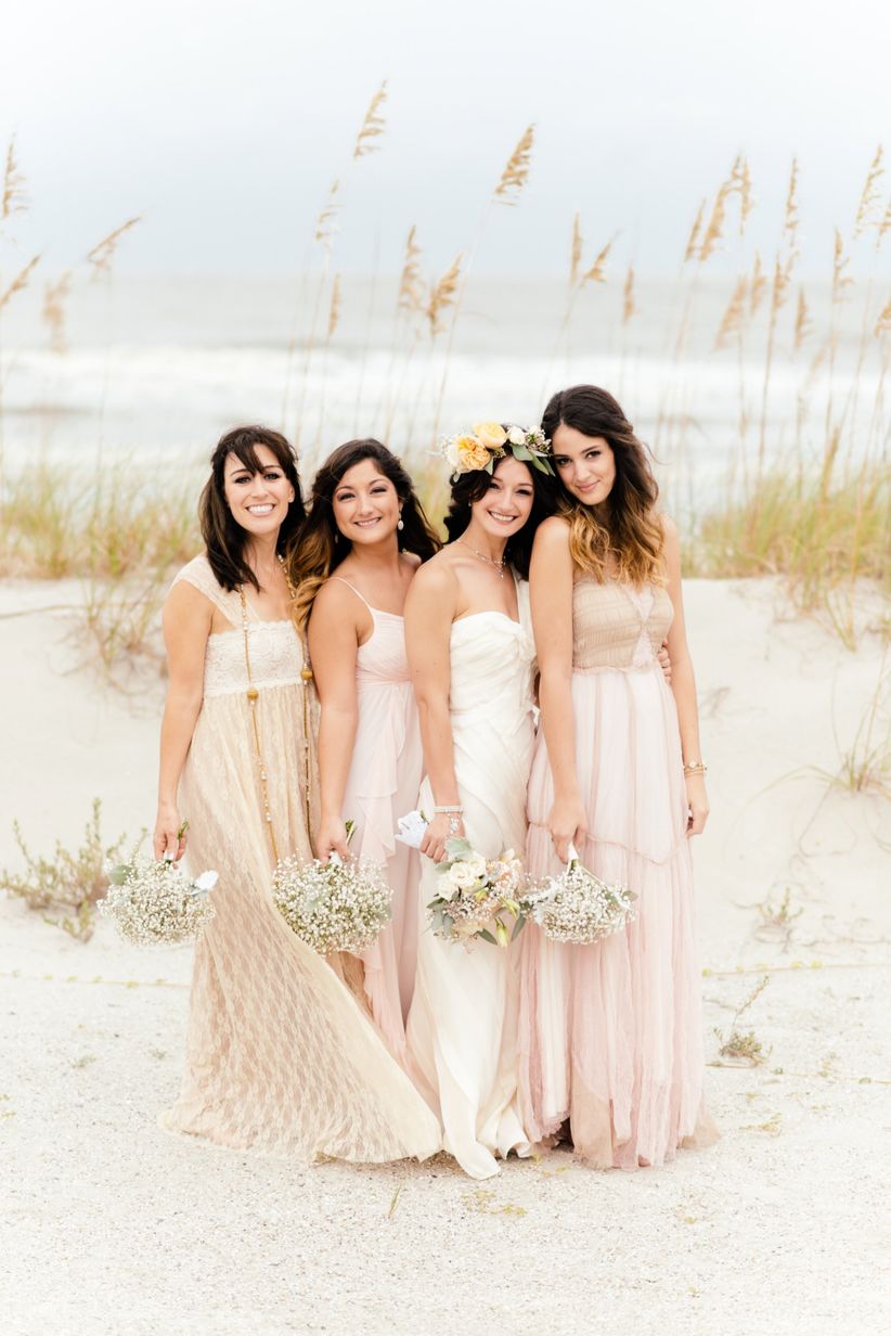 30 bridesmaid hairstyles for all hair types - weddingwire
