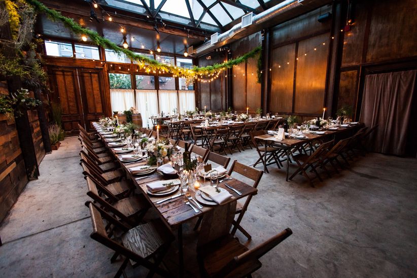 Plan A Restaurant Wedding In Nyc At One Of These 9 Venues Weddingwire