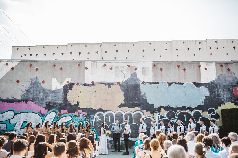 6 Rooftop  Wedding  Venues  in Los  Angeles  WeddingWire