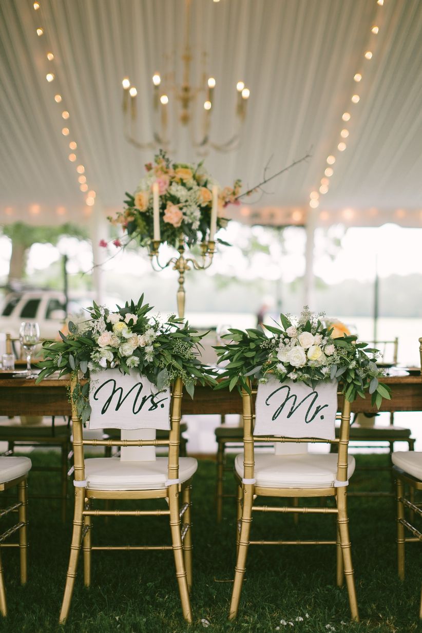 13 Types Of Wedding Chairs For A Stylish Big Day WeddingWire