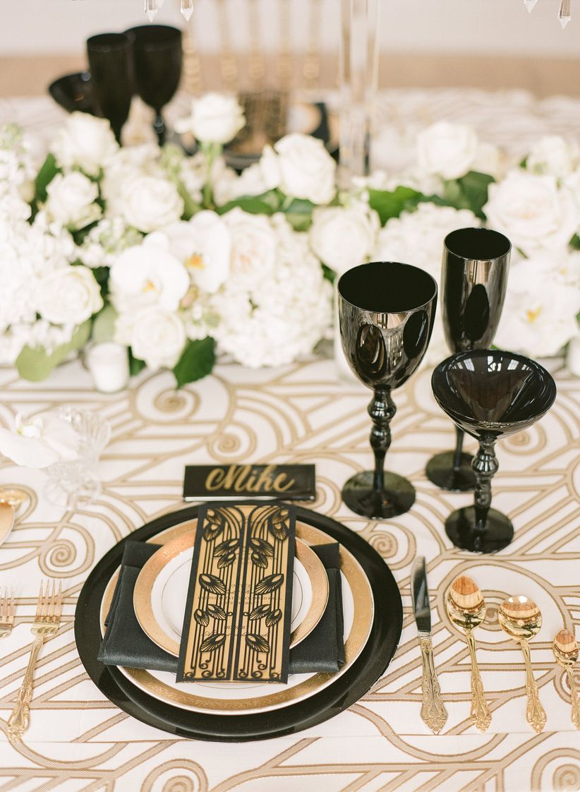 Now THIS Is How You Pull Off A Gatsby Inspired Wedding WeddingWire