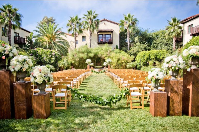 9 Romantic Garden Wedding Venues In San Diego Weddingwire