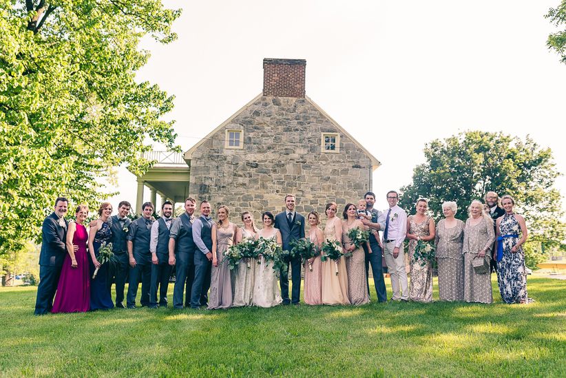 fotos de la boda familiar
