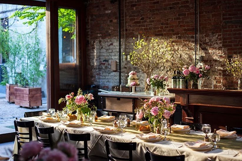 14 Small Wedding Venues In Nyc Weddingwire