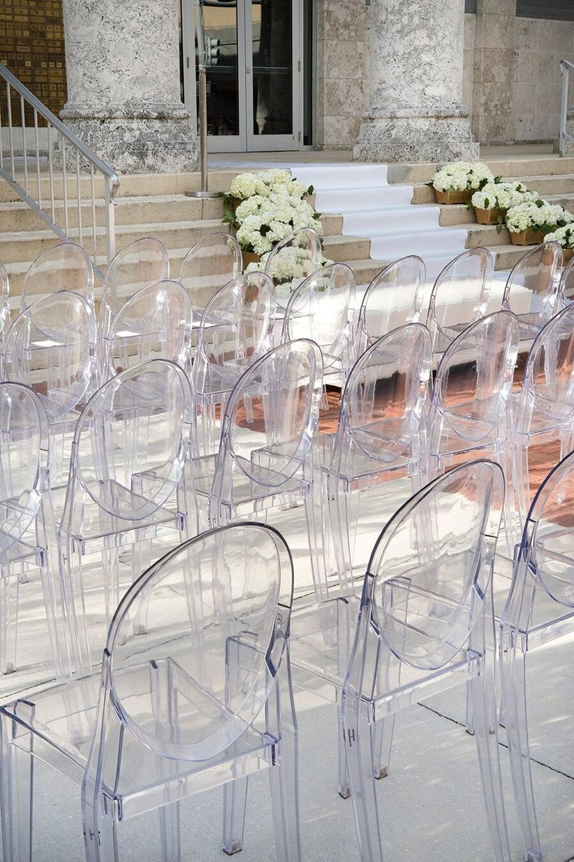 13 Types Of Wedding Chairs For A Stylish Big Day Weddingwire