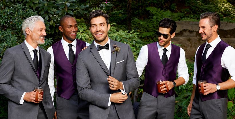 5 Creative Ways For Grooms To Stand Out From The Groomsmen Weddingwire